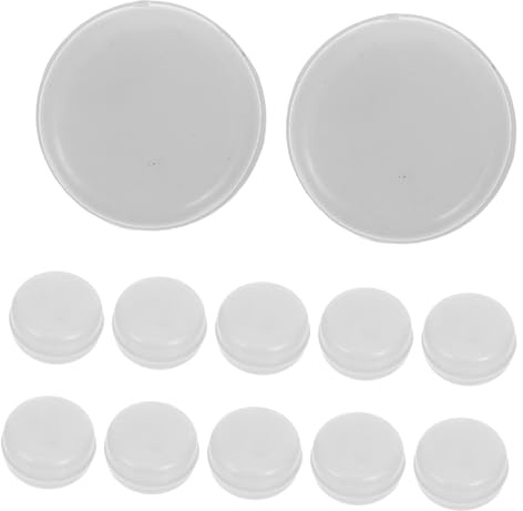 Supvox 20stücke Kunststoff Rasselboxen als Ersatz für Babyspielzeug Diy-rasselzubehör mit Geräuscheffekt für Quietschereinsätze Reparatur von Quietschern und Rasseln