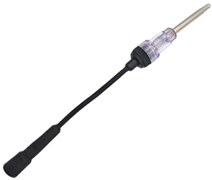 QccHieUs Tester per Candele Versatile, Robusto, per Uso Professionale, Tester di Accensione Motore a Spina per Tosaerba, Spazzaneve, Auto E Camion.