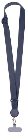 PATIKIL Adjustable Phone Lanyard, Crossbody Phone Strap Universal Cellphone Lanyard with Patch Neck Strip for Most Smartphones