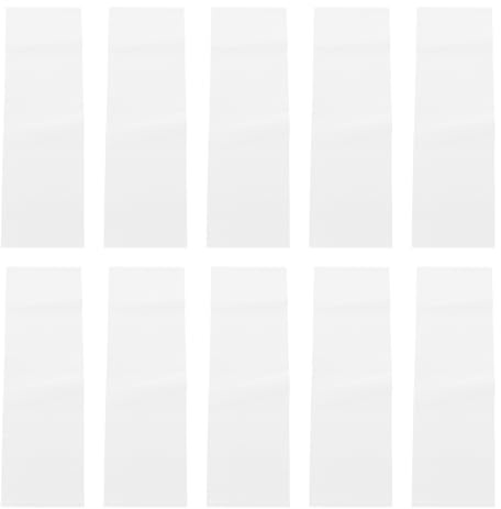 DEARMAMY 50 Hojas Papel De Tinte Para El Cabello Stickers De Aislamiento Para Mechas Herramienta De Peluquería Para Vigilar Coloración Y Aclarado Sin Abrir Uso En Salón