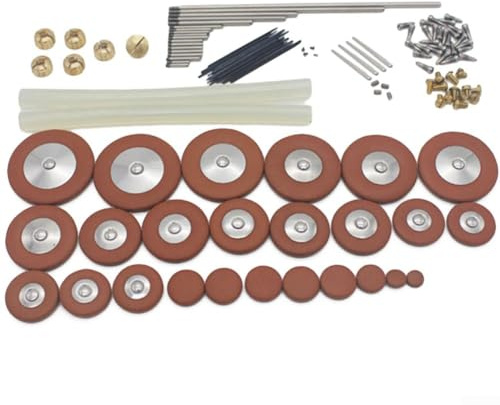 Kit de reparación de saxofón alto, kit de repuesto de resorte y piezas de tornillo para mantenimiento de bricolaje, juego de herramientas de resorte de llave de saxofón alto para reparación
