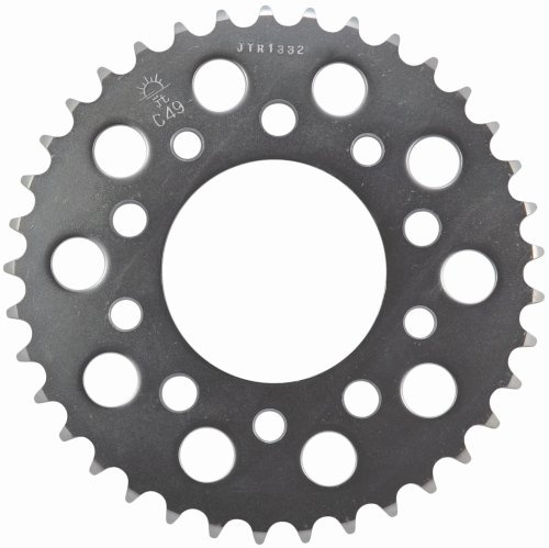 JT Sprockets JTR1332.40 40T Steel Rear Sprocket, Black, 40 Tooth