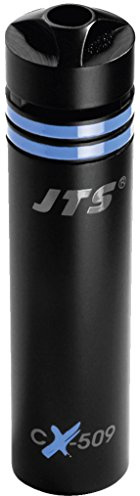 JTS CX-509 Elektret-Overhead-Mikrofon, Nierencharakteristik schwarz