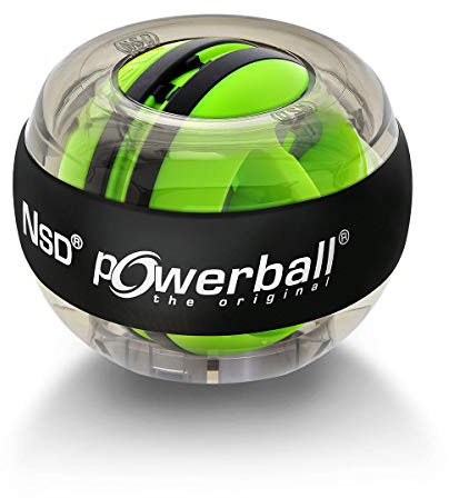 Powerball the original® Handtrainer Autostart, transparent, 065, Tennis