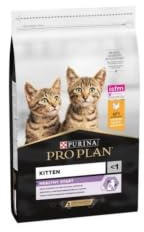PRO PLAN Cat Original Kitten 1-12 Monate OPTISTART reich an Huhn, 6 x 1,5kg | Katzenfutter trocken