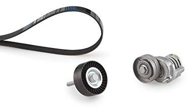 GATES Kit Cinghie Poly-V K076PK1735 Gomma