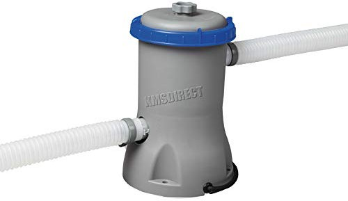 Bestway Pompa filtrante Flowclear elettrica fuori terra della piscina 530 galloni all'ora BW58148 nuovo