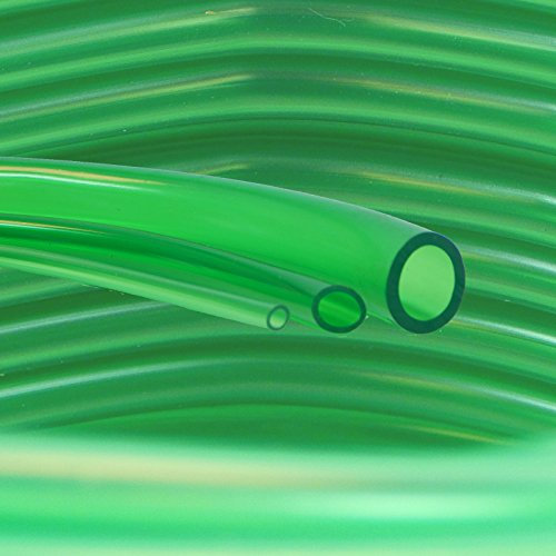 Aquariumschlauch Luftschlauch Grün Verschiedene Grössen 25 Meter Innen-Ø x Außen-Ø: 9/12 mm