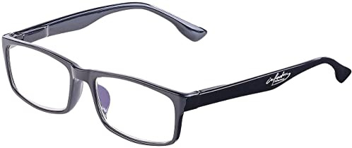 Lunettes de protection anti-lumière bleue +3,5 dioptries avec protection UV400 [Infactory]