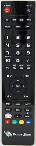 Télécommande de Remplacement pour BOUYGUES TNTMOD1, Sat/DTT