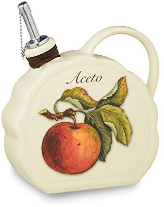 Nouvelle-cire antique fruit à vinaigre 18 cm mod. NCER.7387-ANF Crème - Beige - taille unique