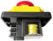 KJD12 250V 16A Impermeable Emergencia Electromagnético Interruptores Mediante Pulsación de Botón KEDU 4 Pines IndustrialSwitch para Taladro de Banco Amoladora Sierra
