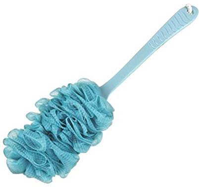 Healifty Brosse de Douche Maille Brosse de Bain à Long Manche pour Femme Homme