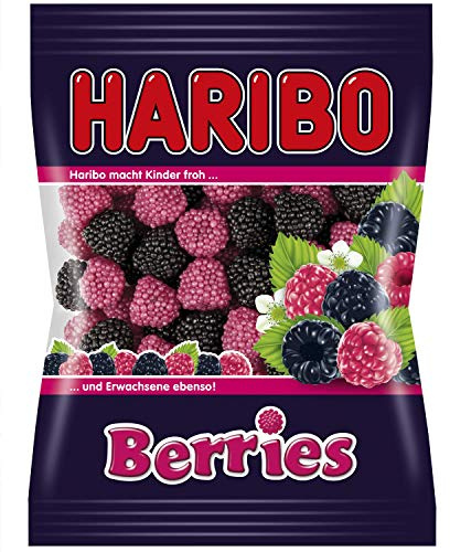 Haribo Berries Lot de 15 sacs de 200 g