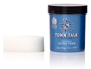 Town Talk Mousse argentée 275 g.