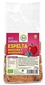 SOLNATURAL Galletas ESPELTA Manzana-ARANDANOS Bio 175 g