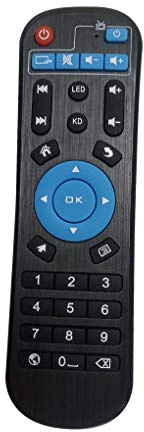 rongweiwang Ersatz ForMXQ-4K MXQ H96 pro T9 X96 T95Z Android-Fernbedienung Plus TV Box-Fernbedienung-Controller