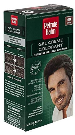 PETROLE HAHN - Pétrole Hahn Coloration Pour Homme N°40 Châtain - L'unité