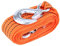 Cuerda de Remolque Automática, Cable de Correa de Remolque de 4 M Correa de Remolque de 3 Toneladas con Accesorio de Emergencia de Cuerda de Tracción de Grillete para Rescate de Automóviles