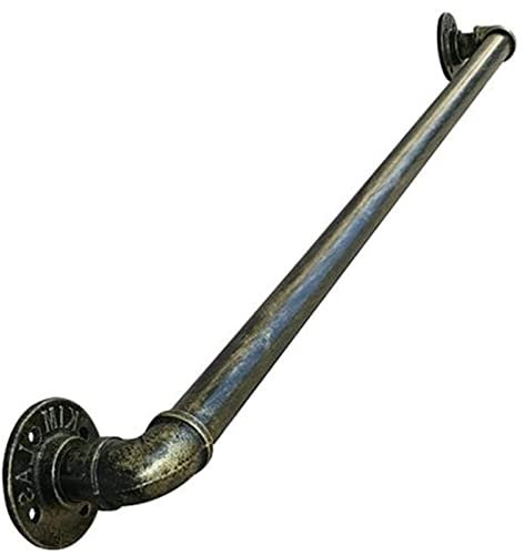 Handlauf Geländer Jahrgang Geländer Treppe Handlauf für Treppenstufen im Innen- und Außenbereich, Treppengeländer Geländer Behinderte ältere Kinder Außen Handläufe Support-Kit, Bronze
