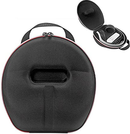 Schutzhülle für Playstation 5 Pulse 3D-Headset, EVA-Hartschale, stoßfest, Schutzhülle für Sony Playstation 5 Pulse 3D Wireless Headset (schwarz)
