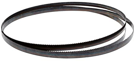 Original Scheppach Sägeband passend für Metallbandsäge MBS1200 | Bandsägeblatt mit 10/14 Zähnen pro Zoll | 1140 x 12,7 x 0,65 mm | Ersatzsägeband Sägeblatt Metallsäge Bandsäge