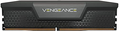 Corsair Vengeance DDR5 RAM 32GB (2x16GB) 7000MHz CL34 Intel XMP iCUE Kompatibel Computer Speicher - Schwarz (CMK32GX5M2X7000C34)