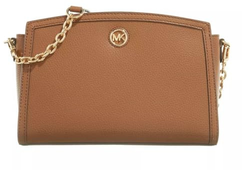 Michael Kors Chantal LG EW XBODY, Borsa Donna, Luggage