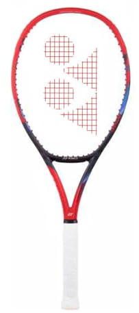 Yonex Vcore Tennisschläger, 100 l (280 g), unbesaitet, 280 g, Rot – Blau 1