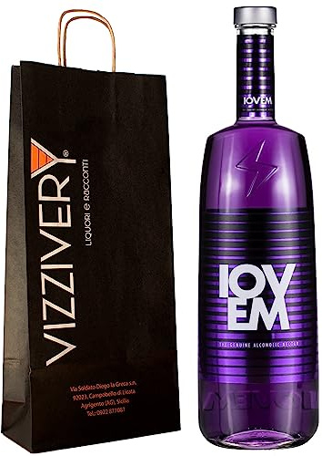 IOVEM - Aperitivo Alcolico con Miele, Uva, Zenzero e Limone - Liquore per Cocktail 15% Vol. 700 ml
