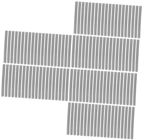 Angoily 3 Sets 18 Mm Edelstahl-regaldübel 2 Mm für Die Möbelmontage Glatt für Regale und Bücherregale 200 Stück * 3