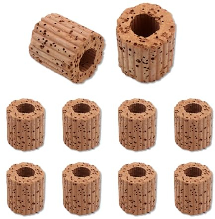 Joyangy Lot de 10 anneaux de base fixes pour plantes aquatiques, 25 mm, pour l'aménagement paysager d'aquarium et les pots de fleurs en céramique