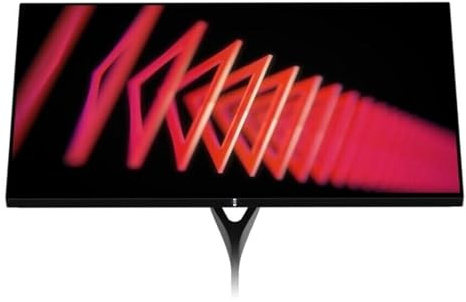 Dough Spectrum One - Monitor de Juego de 27 Pulgadas, 4K HDR, frecuencia de actualización de 144 Hz, Respuesta de 1 ms, Panel IPS, estación de Acoplamiento USB-C, DisplayPort, HDMI (Eve Spectrum