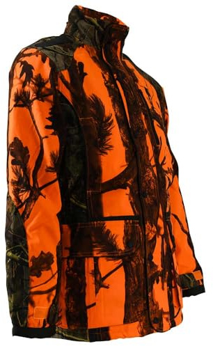 VESTE CHASSE BROCARD GHOSTCAMO BLAZE/BLACK