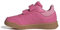 adidas Tensaur Hook and Loop Shoes Chaussures de Course, Pulse Magenta/FTWR White/Bliss Pink, 31 EU
