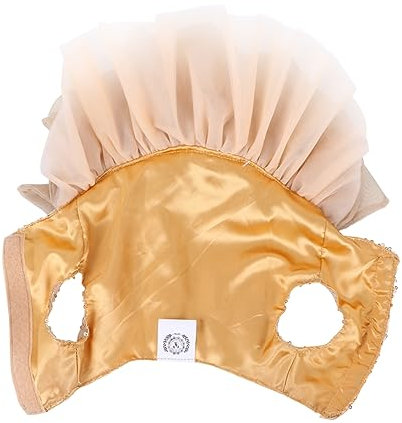 BESPORTBLE Stylisches Hochzeitskleid Für Hunde Goldene Tutu-Rock-Design Für Besondere Anlässe Für Und Outdoor-aktivitäten