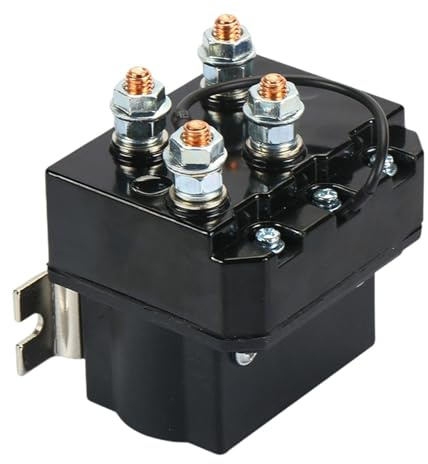 Relé de cabrestante, 12 V, relé de cabrestante para vehículos eléctricos, cabestrete, relé de motor, caja de control LR4250, repuesto para ATVs, UTVs, SUV