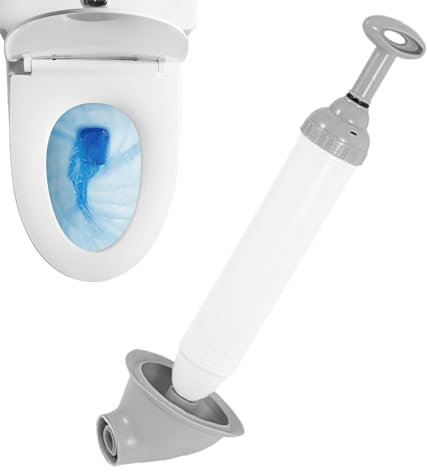Hochdruck-Luft-WC-Saugglocken, Luftstößel für WC-Verstopfungsentferner, multifunktionaler Kolben, strapazierfähig, Vakuum-Hochdruck-Saugglocke für Badezimmer, Küche, Badewanne, Waschbecken,