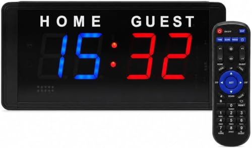 biusgiyeny Digitale LED Tragbare Elektronische Anzeigetafel Digital Scoreboard Fußball Basketball Anzeigetafel Sport Anzeigetafel Mit Fernbedienung