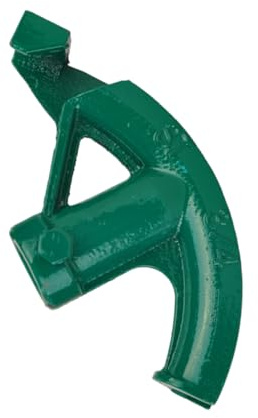 Artibetter Dobladora De Tubos Manual Semicircular 32 Mm Para Acero Galvanizado y Cobre, Herramienta Para Doblar Tubos De Metal Resistente, Uso Industrial y Doméstico, 1 Unidad De Alta Precisión