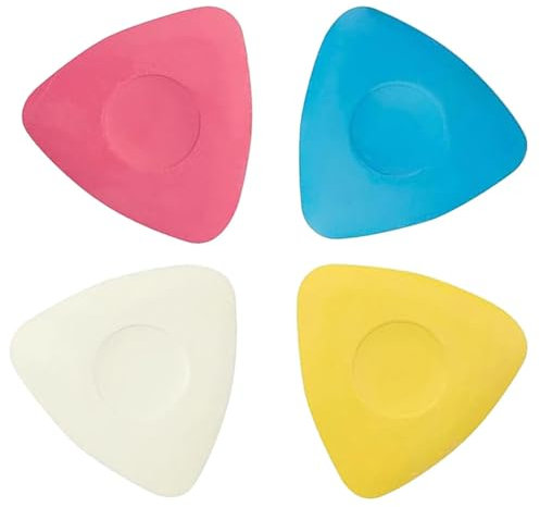 leersao Schneiderkreide 4 Stücke Nähkreide Stoffkreide für Schneiderarbeiten, Nähen,Quilten, Basteln