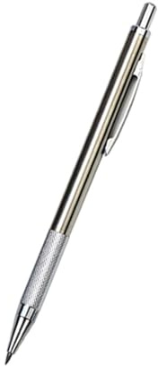 Multifunktionale automatische Bleistifte Metall Druckbleistift mit Minen Druckbleistift für Kunst Skizzieren Zeichnen