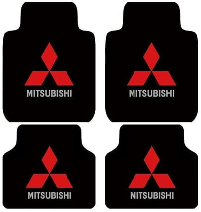 LSYZGRBC Auto Fussmatten,für Mitsubishi Carisma Pajero 4 L200 Lancer Teppich Matten Vorne Hinten wasserdichte rutschfeste Fußpolster Schutz Teppich Innenzubehör
