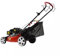 Tondeuse à gazon à essence, moteur 140 cm³, 5 CV, largeur de coupe de 51 cm, hauteur réglable sur 8 niveaux, convient pour les pelouses et pâturages