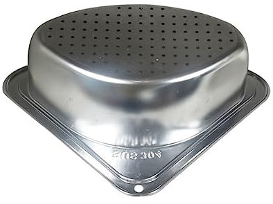 HOMSFOU scolapiatti colino angolare triangolare cestino del lavandino passatutto acciaio inox scolaposate acciaio inox filtro del lavandino avanzato Sintegino Acciaio inossidabile