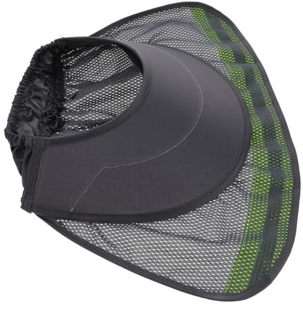 Casque de Chantier Protection Solaire, Visière Pleine