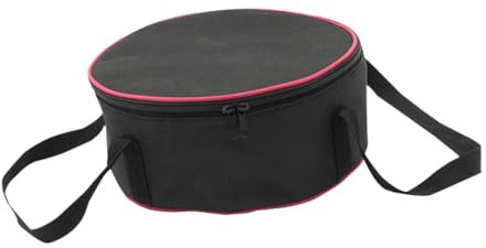 HEMOTON De Rangement pour Ustensiles De Cuisine Mallette De Transport Barbecue Pique- à Casseroles Black