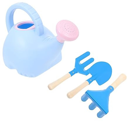 ERINGOGO Kit Di Attrezzi Da Giardinaggio Per Ragazzo Giocattoli Da Giardino Forma Di Cartone Animato Per Ragazzo Leggeri e Sicuri