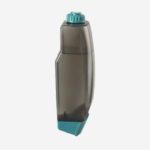 Leifheit Clean Tenso, Serbatoio Acqua di Ricambio per Scopa a Vapore, Grigio e Turchese codice 89169