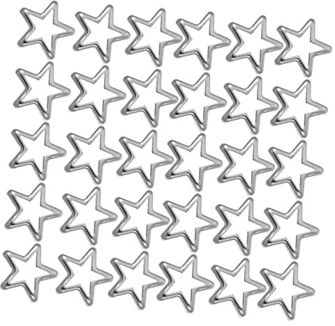 SOIMISS 50 Piezas Remaches de de para Decoración de Ropa Manualidades Diy Ligeros Colores Elegantes Accesorios para Bricolaje